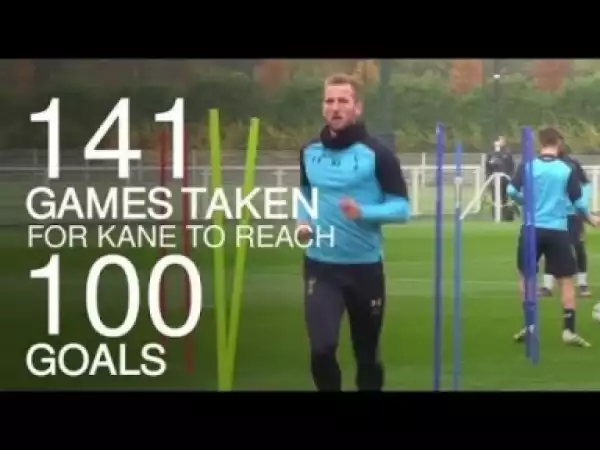 Video: Harry Kane All 100 Premiere League Goals - Fastest Tottenham Player To Reach The Landmark